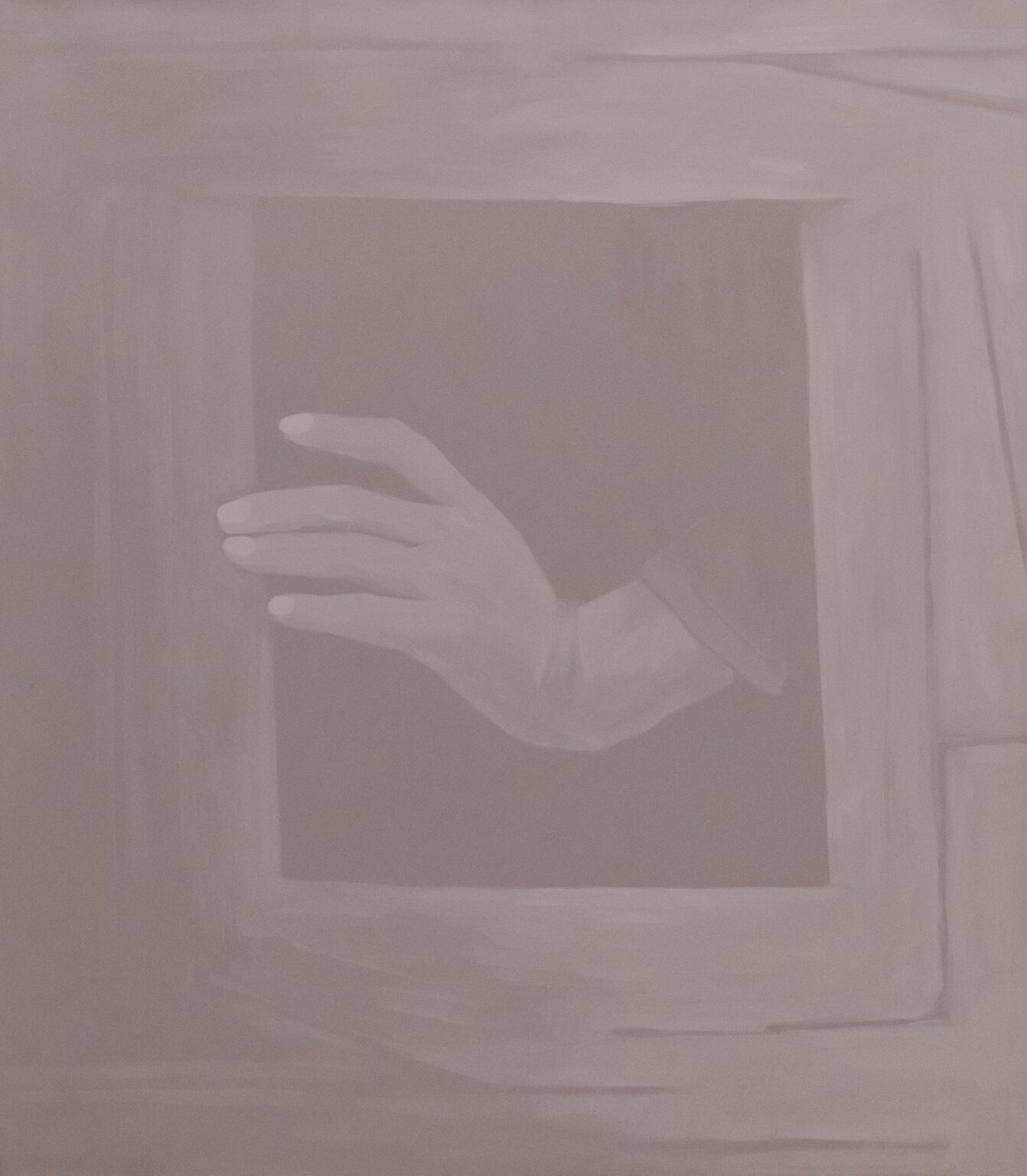 ohne Titel (Hand) - unbekannt 