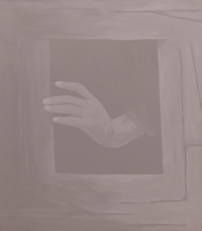 ohne Titel (Hand) - unbekannt 
