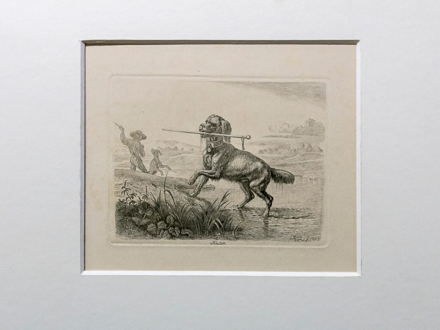 Hector - Johann Adam Klein 