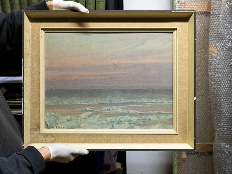 Landschaft - Willem Jan Pieter VAN DER DOES 