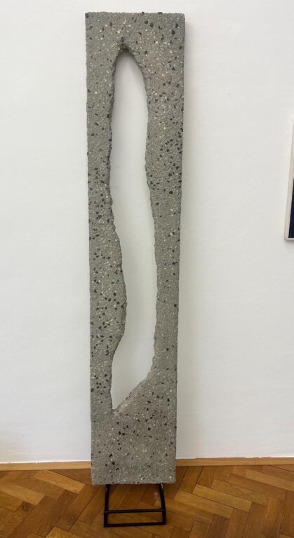 THERE IS A HOLE IN THE WALL - WOLFGANG BECKSTEINER 