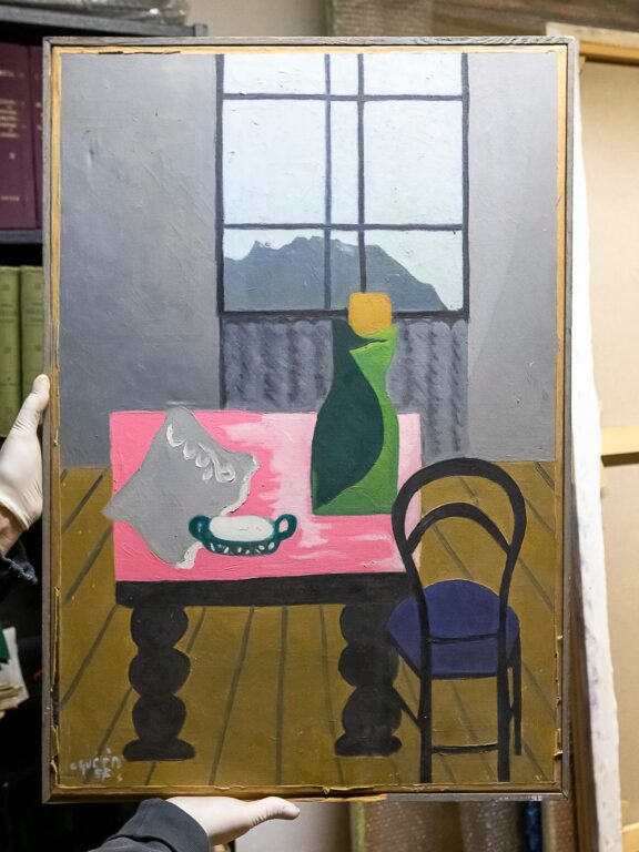Table Rose - Marie-Claude Guérin 