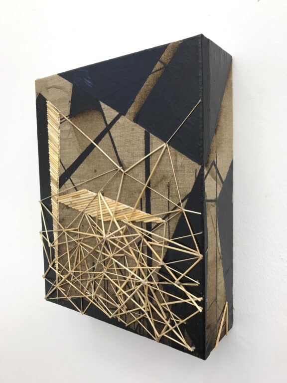 Verdichtung 2 (contemination) - KLAUS WANKER 