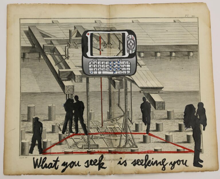 what you seek is seeking you - ZENITA KOMAD 