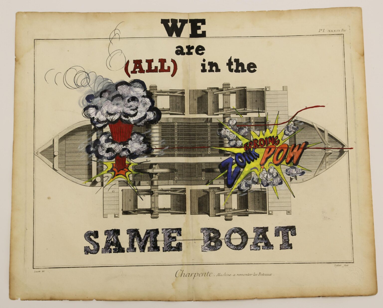 we are all in the same boat - ZENITA KOMAD 