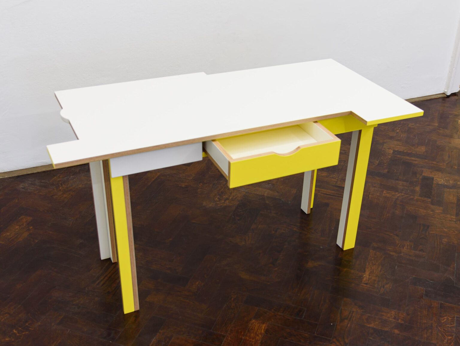 Tisch I mit Lade - zweintopf 