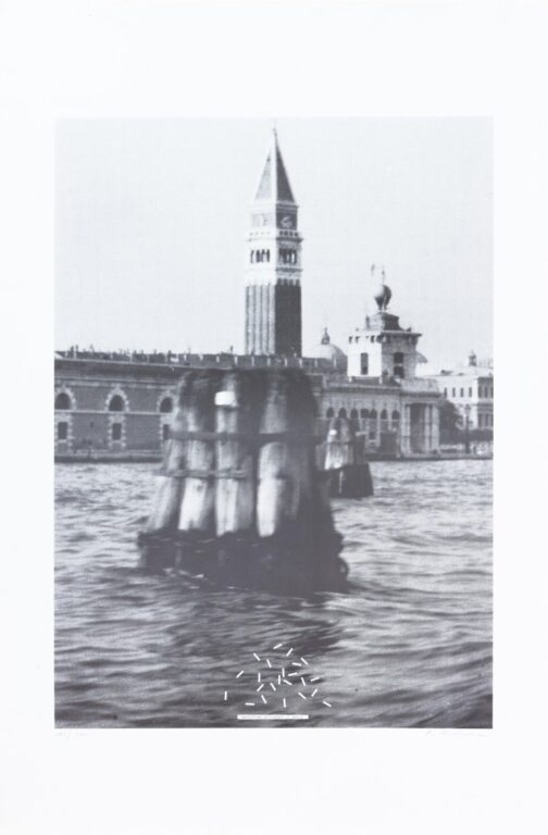 Twentythree centimeters in Venice - RICHARD KRIESCHE 