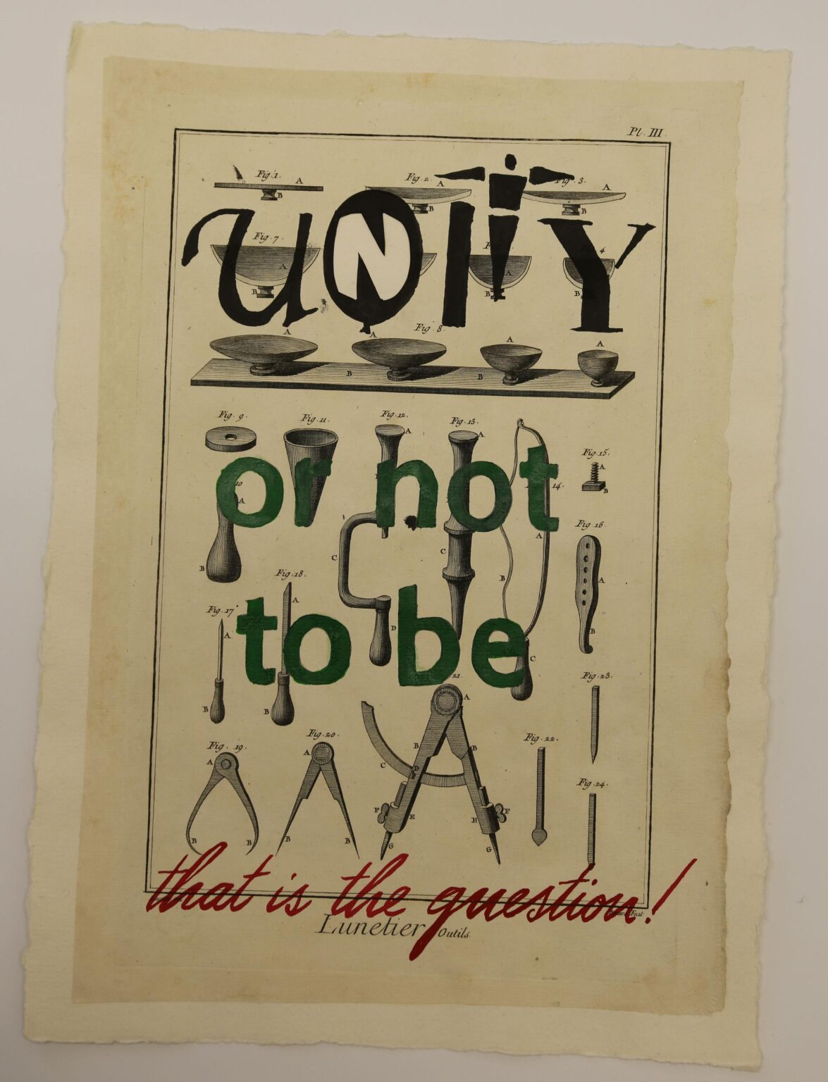 Unity or not to be that is the question - ZENITA KOMAD 