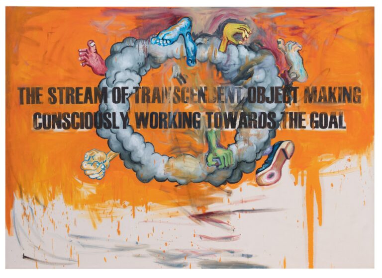 The Stream of Transcendent Working Toward the Goal - MANUEL OCAMPO 