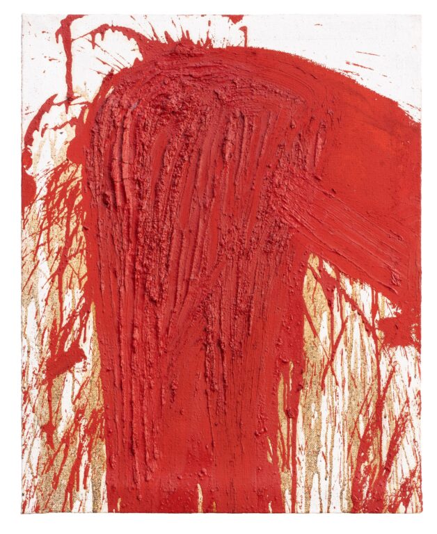 Schüttbild (K_25_97) - HERMANN NITSCH 