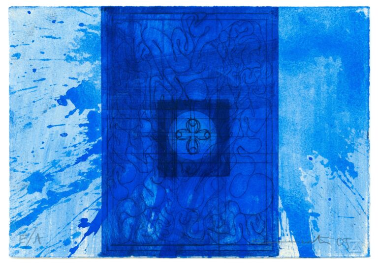 ohne Titel - HERMANN NITSCH 