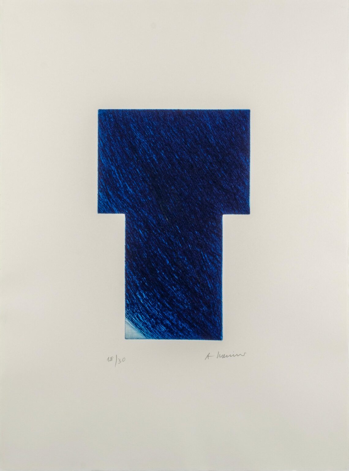 T-Kreuz Marazul - ARNULF RAINER 