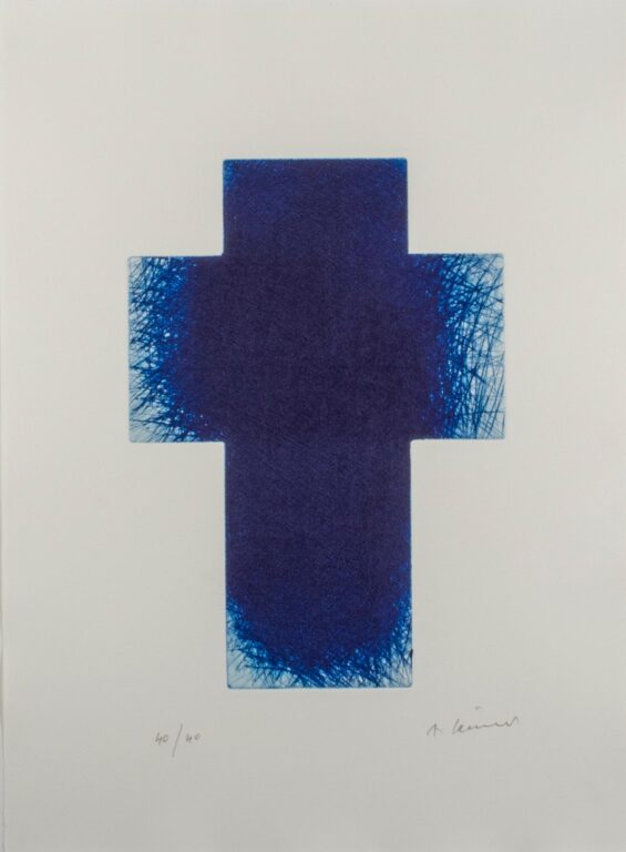 Tiefseekreuz - ARNULF RAINER 