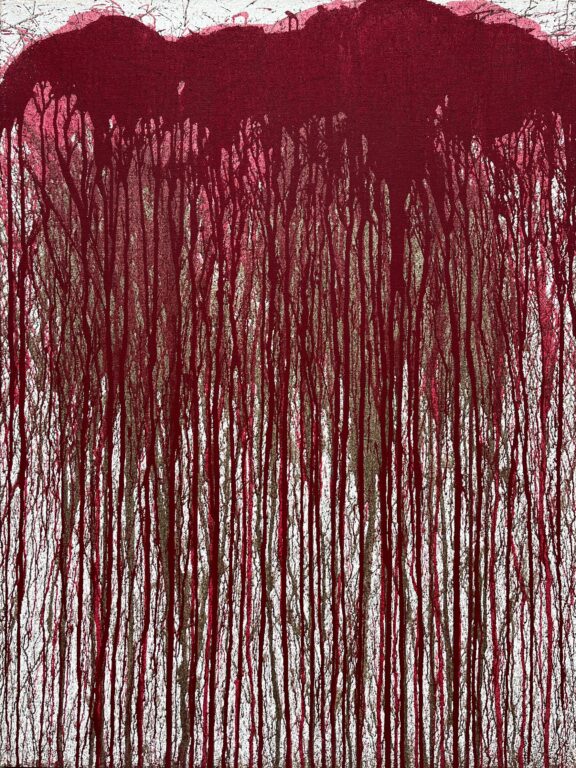 Schüttbild (HF_55_20) - HERMANN NITSCH 