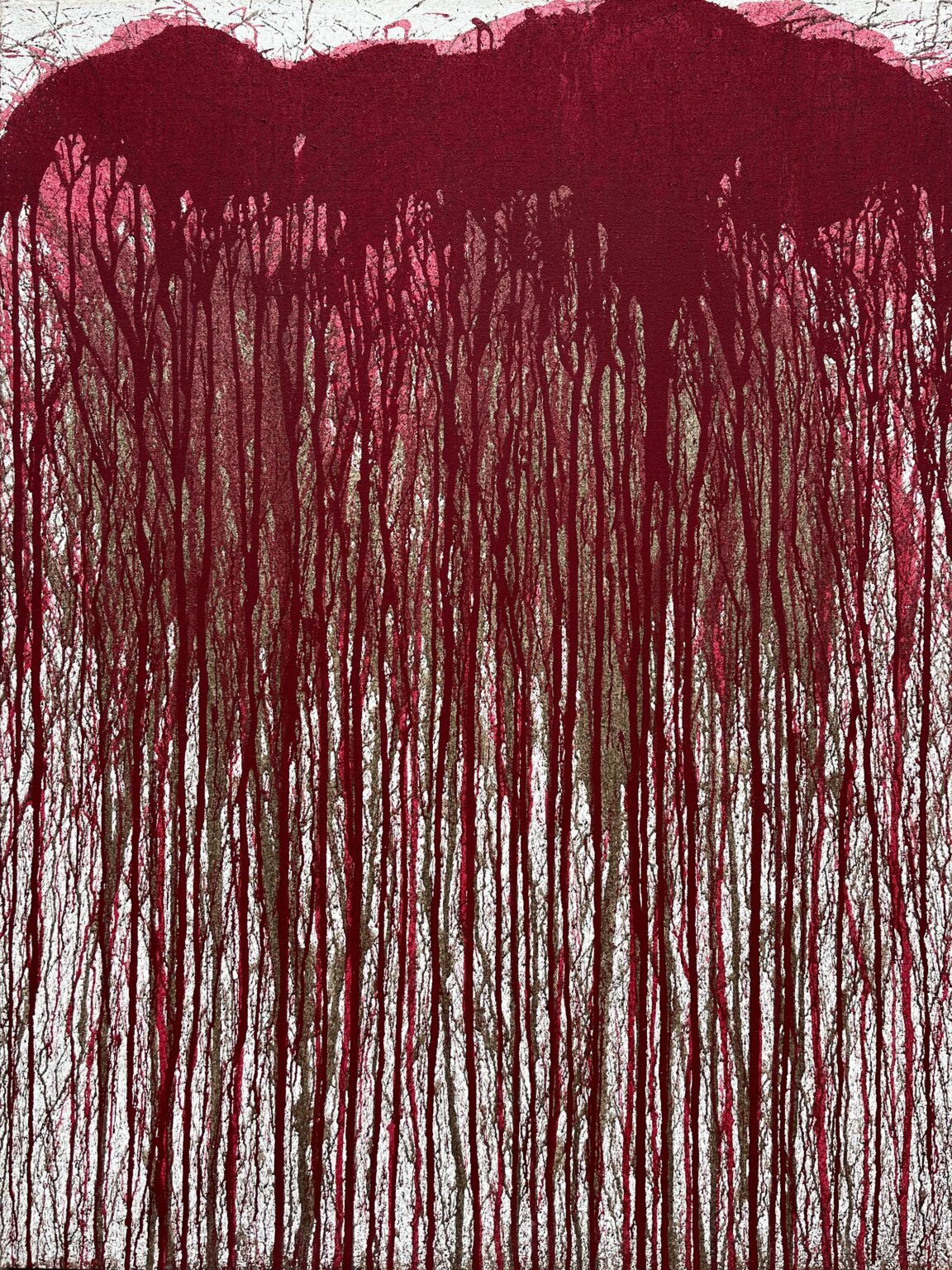 Sch&uuml;ttbild (HF_55_20) - HERMANN NITSCH 