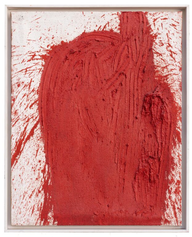 Schüttbild (K_38_94) - HERMANN NITSCH 