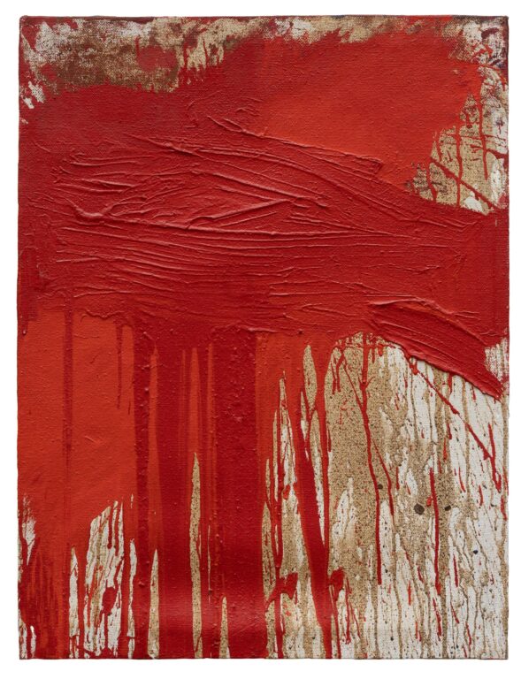 Schüttbild (K45/90) - HERMANN NITSCH 