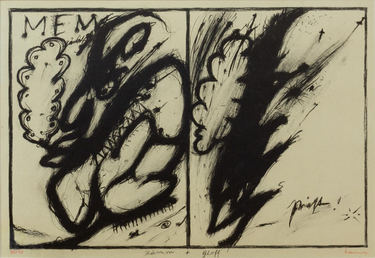 Wahnhall - ARNULF RAINER 