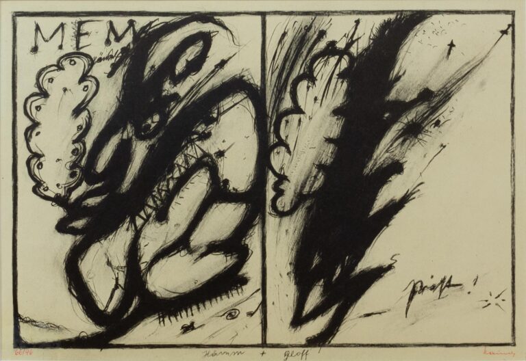Wahnhall - ARNULF RAINER 