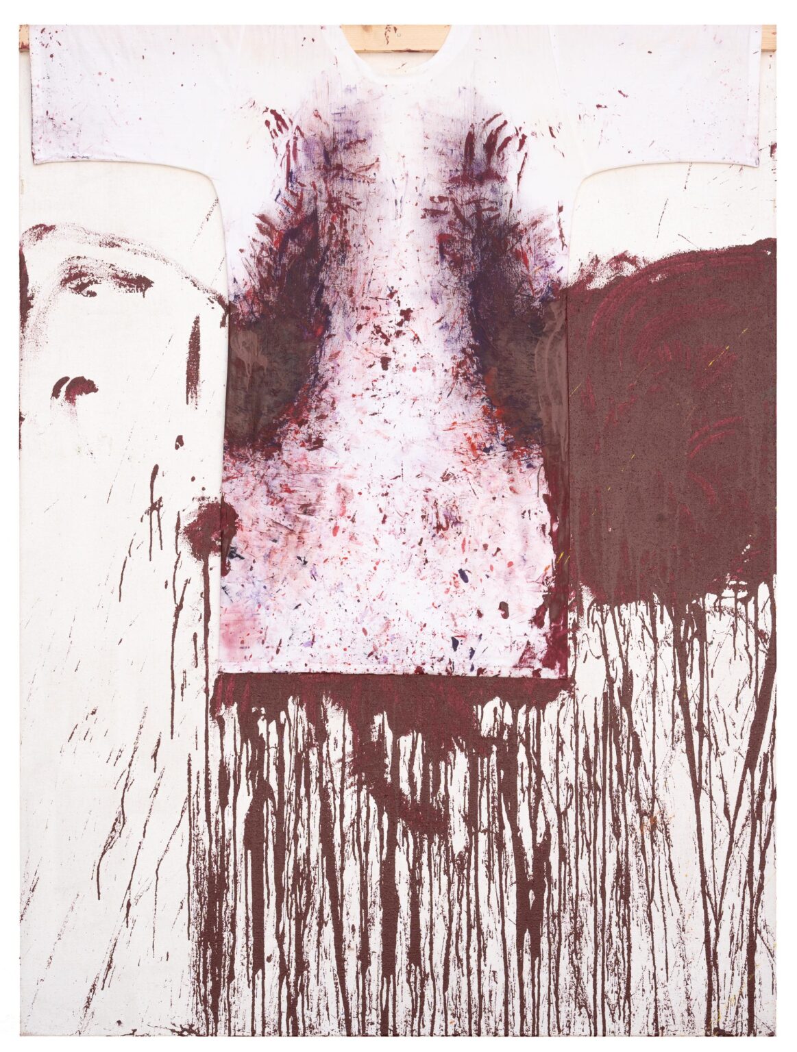 Sch&uuml;ttbild (HF_19_14) - HERMANN NITSCH 