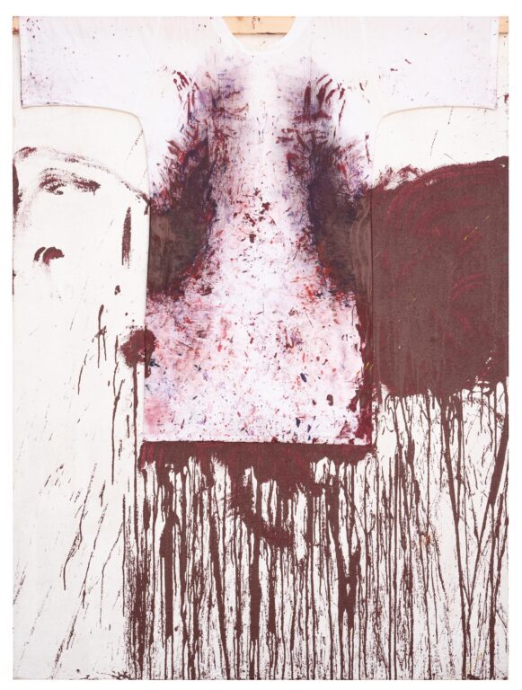 Schüttbild (HF_19_14) - HERMANN NITSCH 