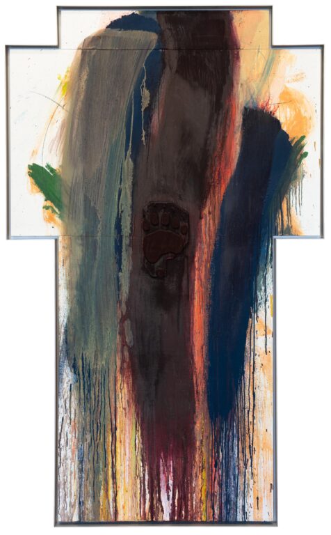 Kreuz - ARNULF RAINER 