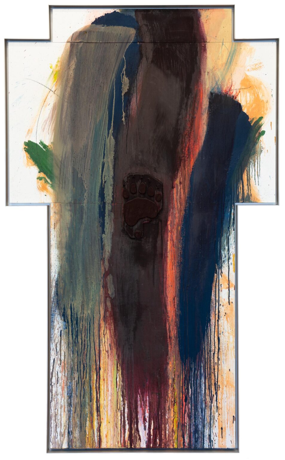 Kreuz - ARNULF RAINER 