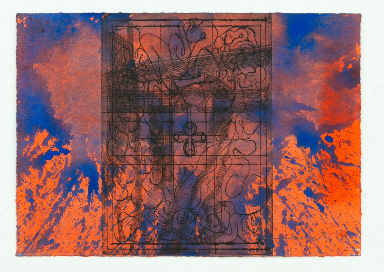 ohne Titel - HERMANN NITSCH 