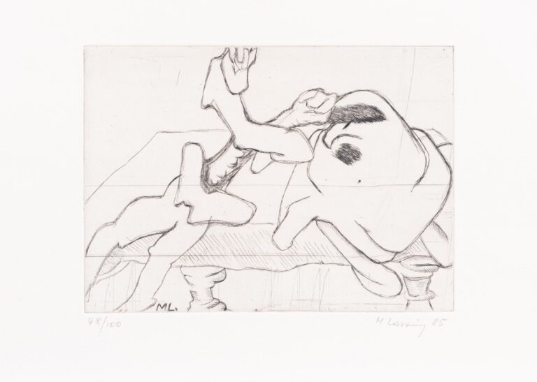 ohne Titel - MARIA LASSNIG 