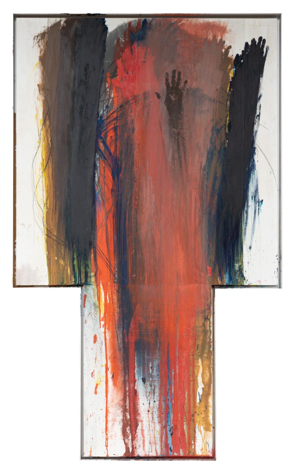 Kreuz - ARNULF RAINER 