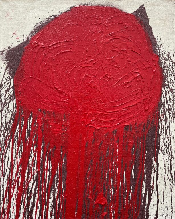 Schüttbild (K_Rainer_08) - HERMANN NITSCH 