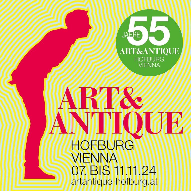 ART&ANTIQUE HOFBURG VIENNA - ALFREDO BARSUGLIA, FRANZ GRABMAYR, GÜNTER BRUS, GUNTER DAMISCH, HERBERT BRANDL, HERMANN NITSCH, JÜRGEN MESSENSEE, KIKI KOGELNIK, MARKUS PRACHENSKY, MARTHA JUNGWIRTH, MAX WEILER, WOLFGANG HOLLEGHA 