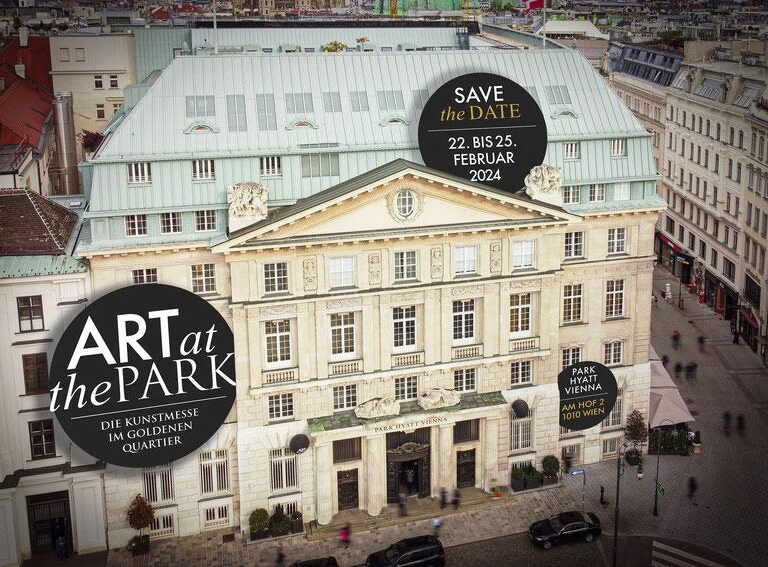 ART At The PARK - ARNULF RAINER, ERWIN WURM, GÜNTER BRUS, HERMANN NITSCH, MARKUS PRACHENSKY, MAX WEILER, XENIA HAUSNER 