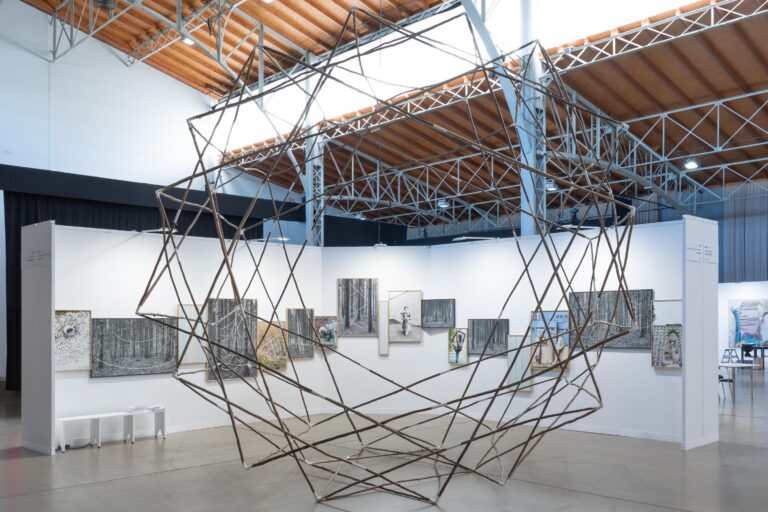 Spark Art Fair Vienna 2025 - zweintopf Foto © Michael Pelitz