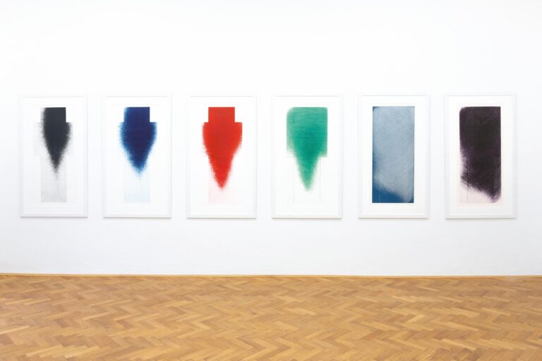 ARNULF RAINER • CROSS - ARNULF RAINER Foto © Michael Pelitz