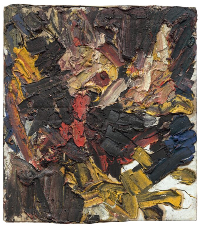 Feuerbild - FRANZ GRABMAYR 