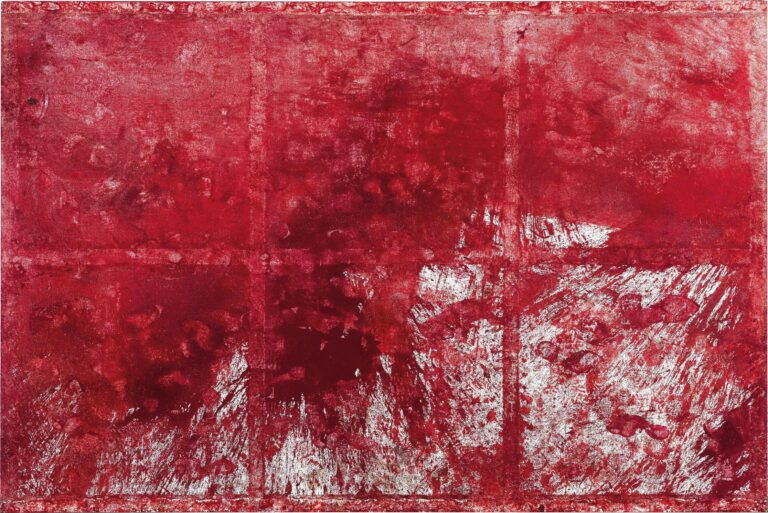 Schüttbild (41. Malaktion) - HERMANN NITSCH 