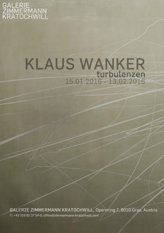turbulenzen - KLAUS WANKER 