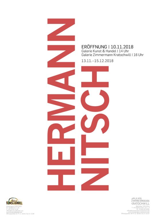 Hermann Nitsch - HERMANN NITSCH 