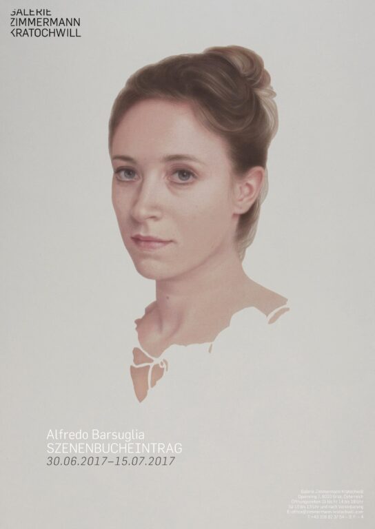 Szenenbucheintrag - ALFREDO BARSUGLIA 