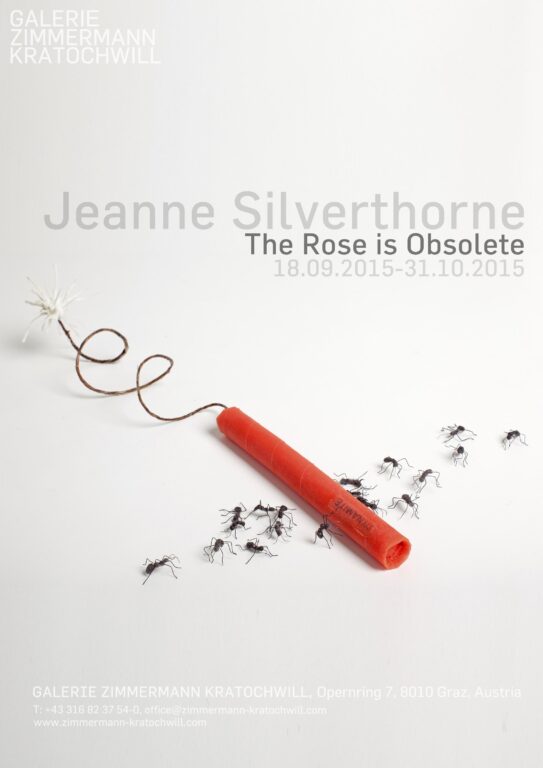 The Rose is Obsolete - JEANNE SILVERTHORNE 