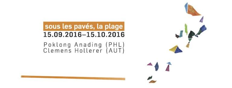 sous les pavés, la plage - CLEMENS HOLLERER, POKLONG ANADING 