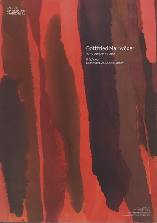 Gottfried Mairwöger - GOTTFRIED MAIRWÖGER 
