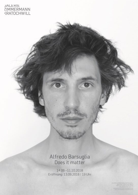 Does it matter - ALFREDO BARSUGLIA 