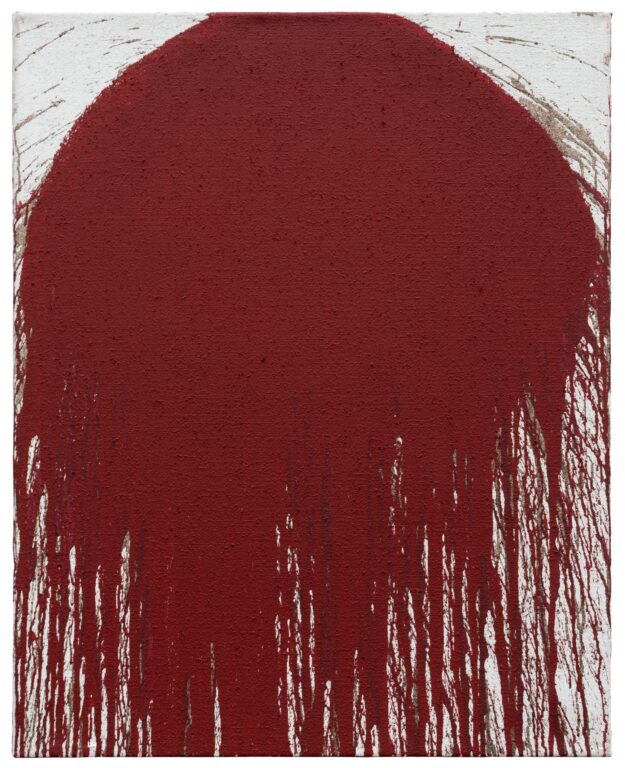Schüttbild (K_THERESA_21) - HERMANN NITSCH 