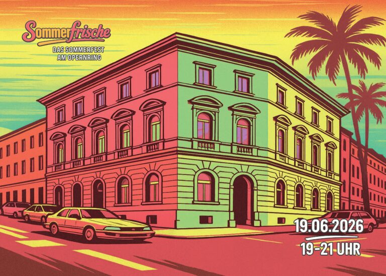 Sommerfrische – Das Sommerfest am Opernring 