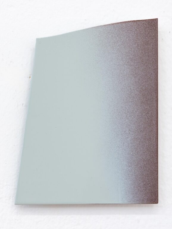ohne Titel (aus der Serie „broken silence”) - KLAUS D. ZIMMER 