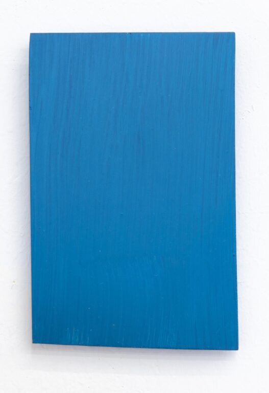 ohne Titel (aus der Serie „broken silence”) - KLAUS D. ZIMMER 