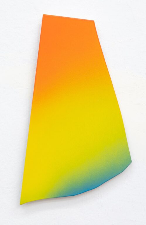 ohne Titel (aus der Serie „broken silence”) - KLAUS D. ZIMMER 