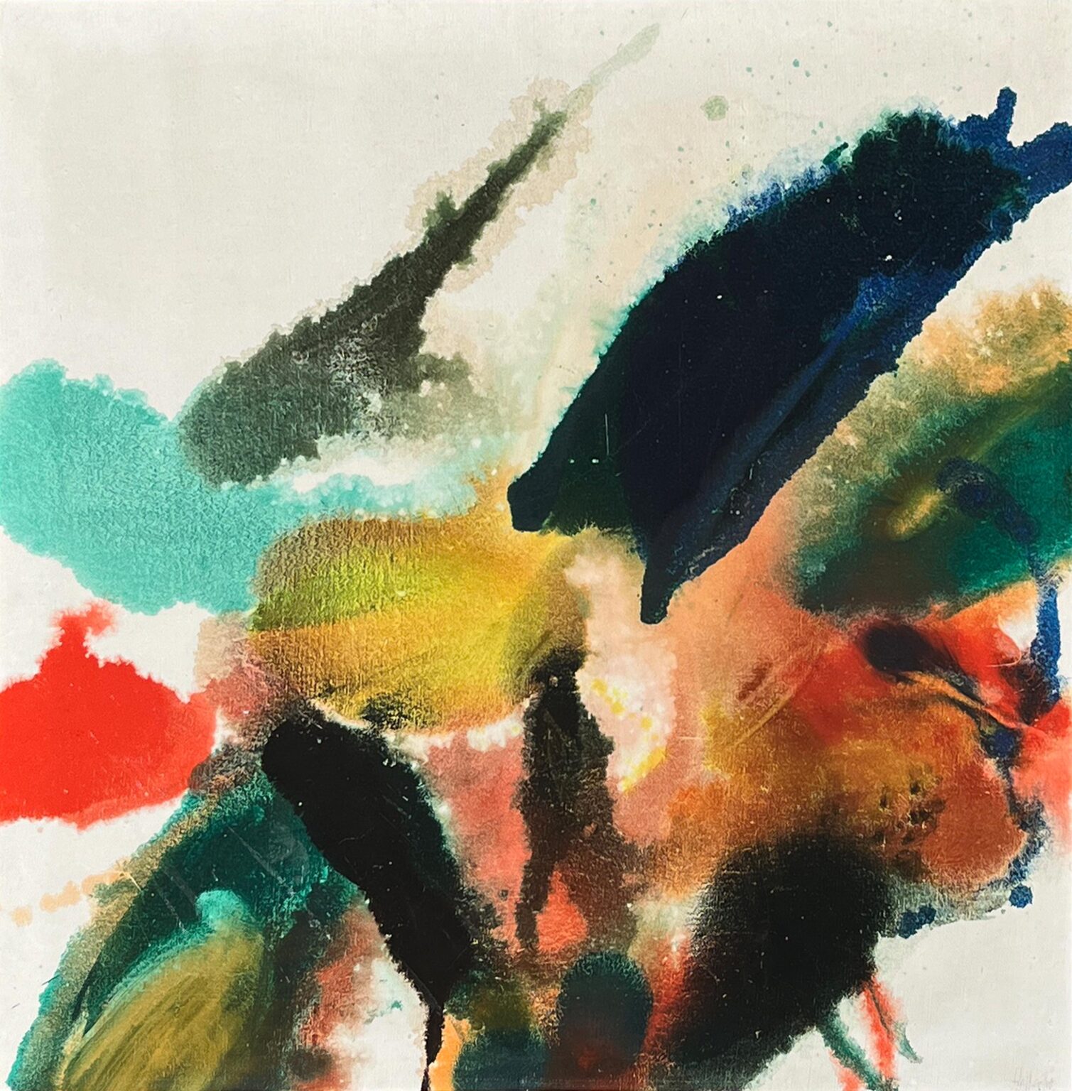 ohne Titel - WOLFGANG HOLLEGHA 